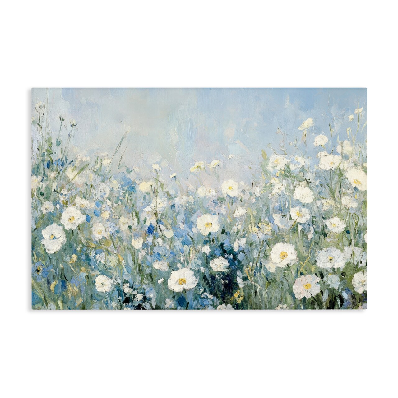 Stupell Industries Meadow Foliage Dream Canvas, design by Petal Prints Design
